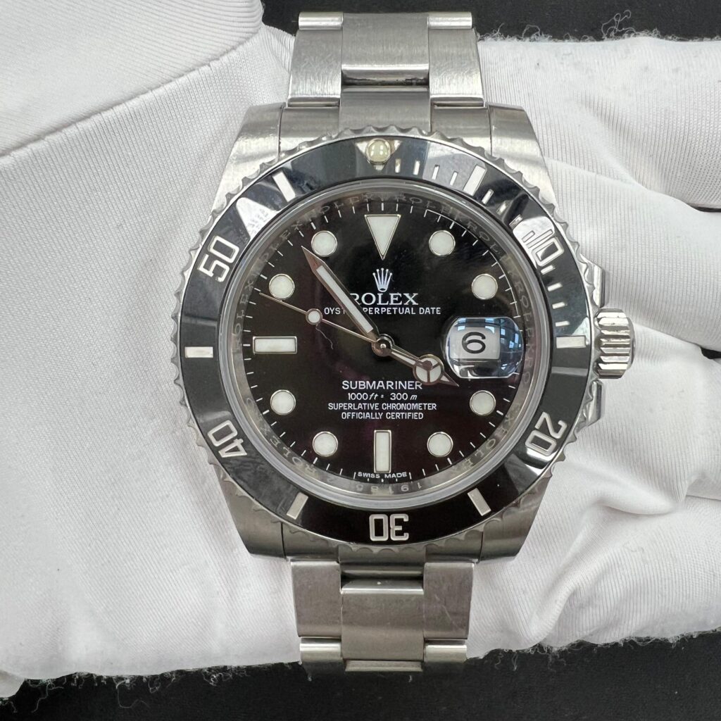 ROLEX SUBMARINER DATE 116610LN
