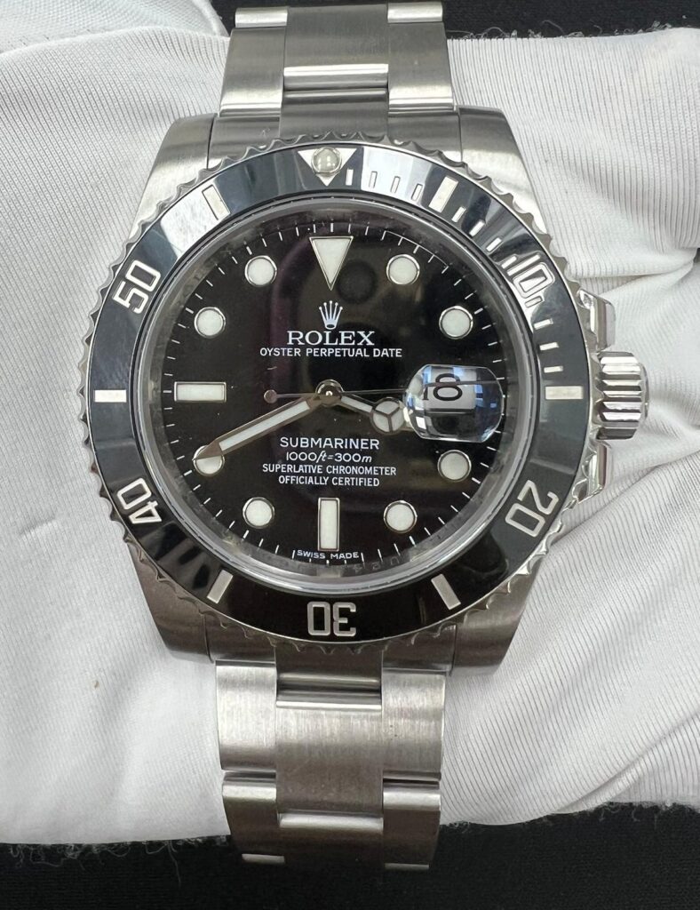 ROLEX SUBMARINER DATE 116610LN