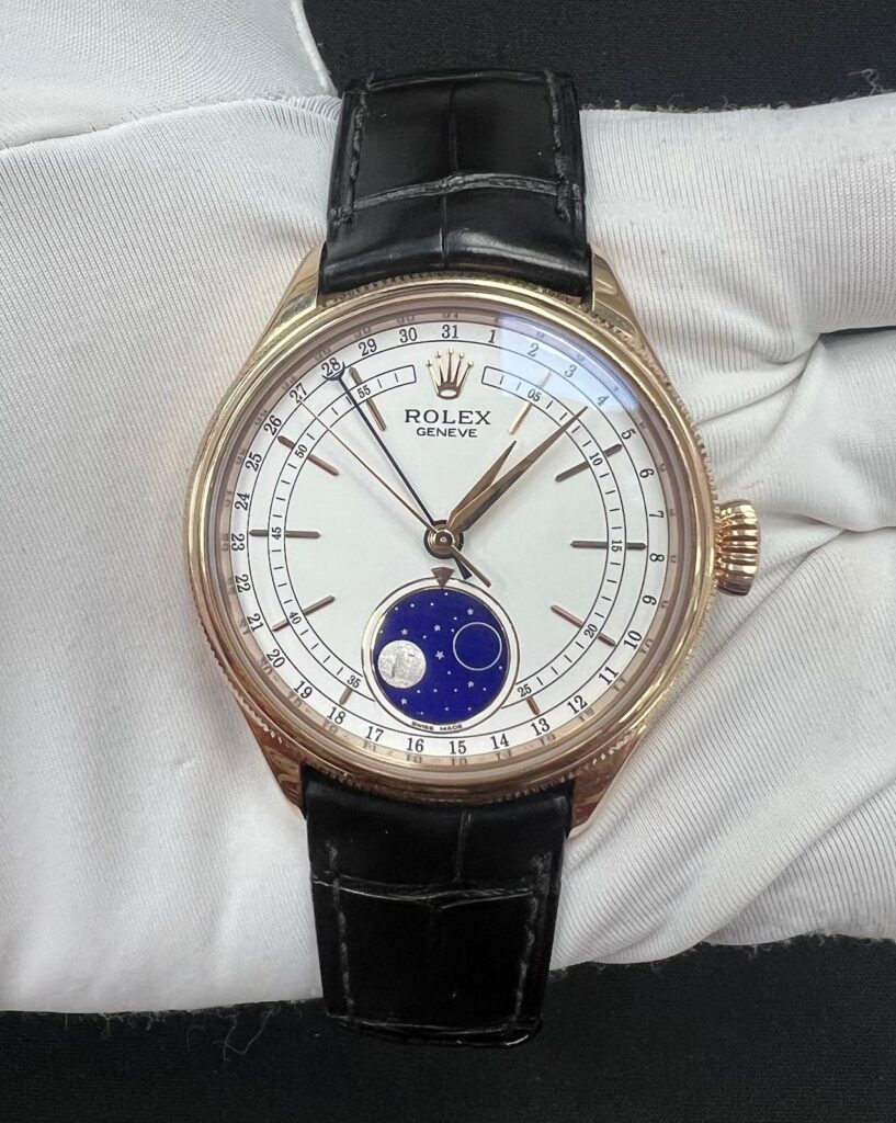 ROLEX CELLINI MOONPHASE 50535