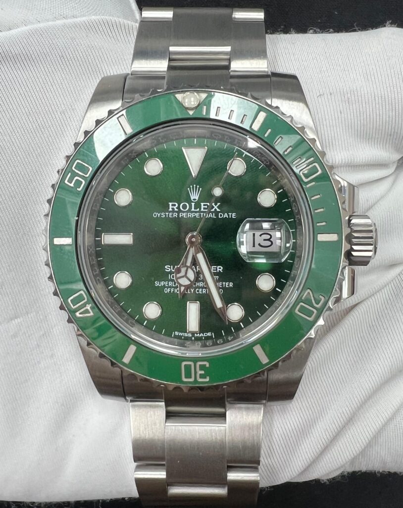 ROLEX SUBMARINER DATE 116610LV