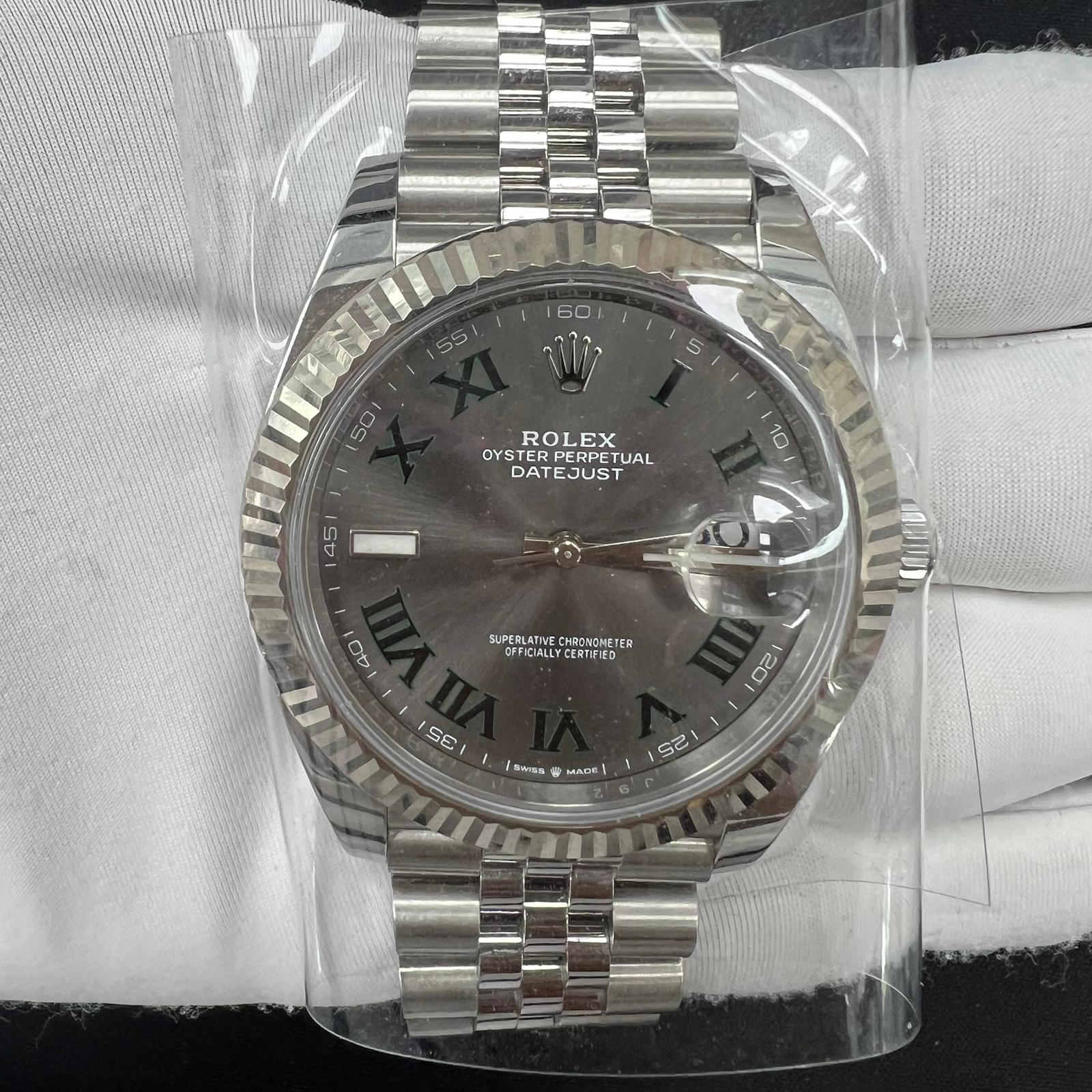 ROLEX DATEJUST 126334