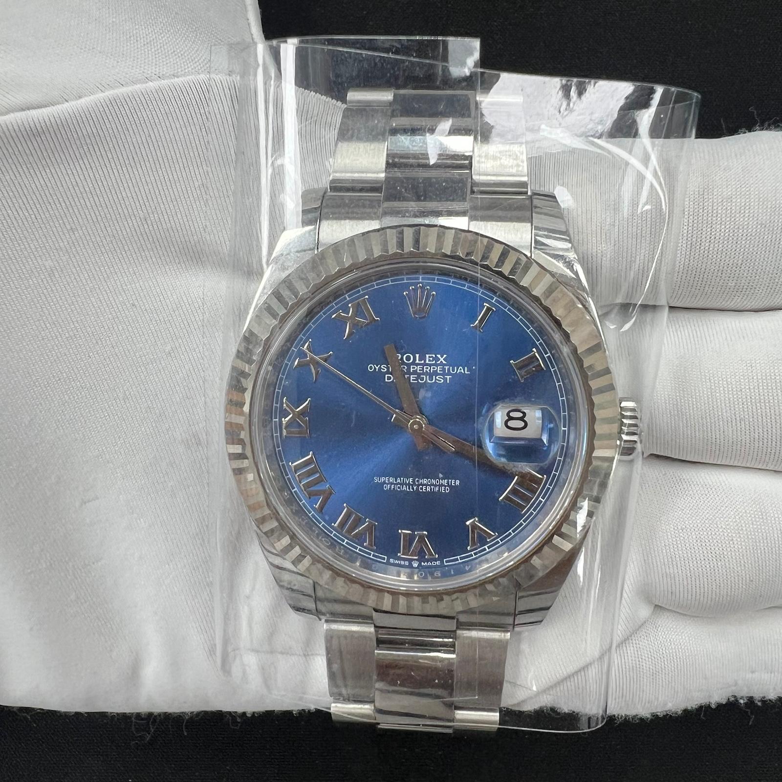 ROLEX DATEJUST 126334