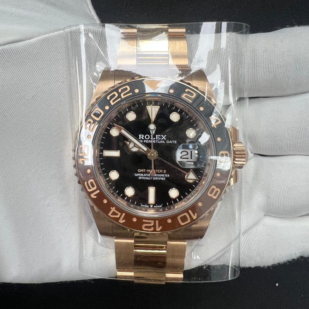ROLEX GMT MASTER II 126715CHNR