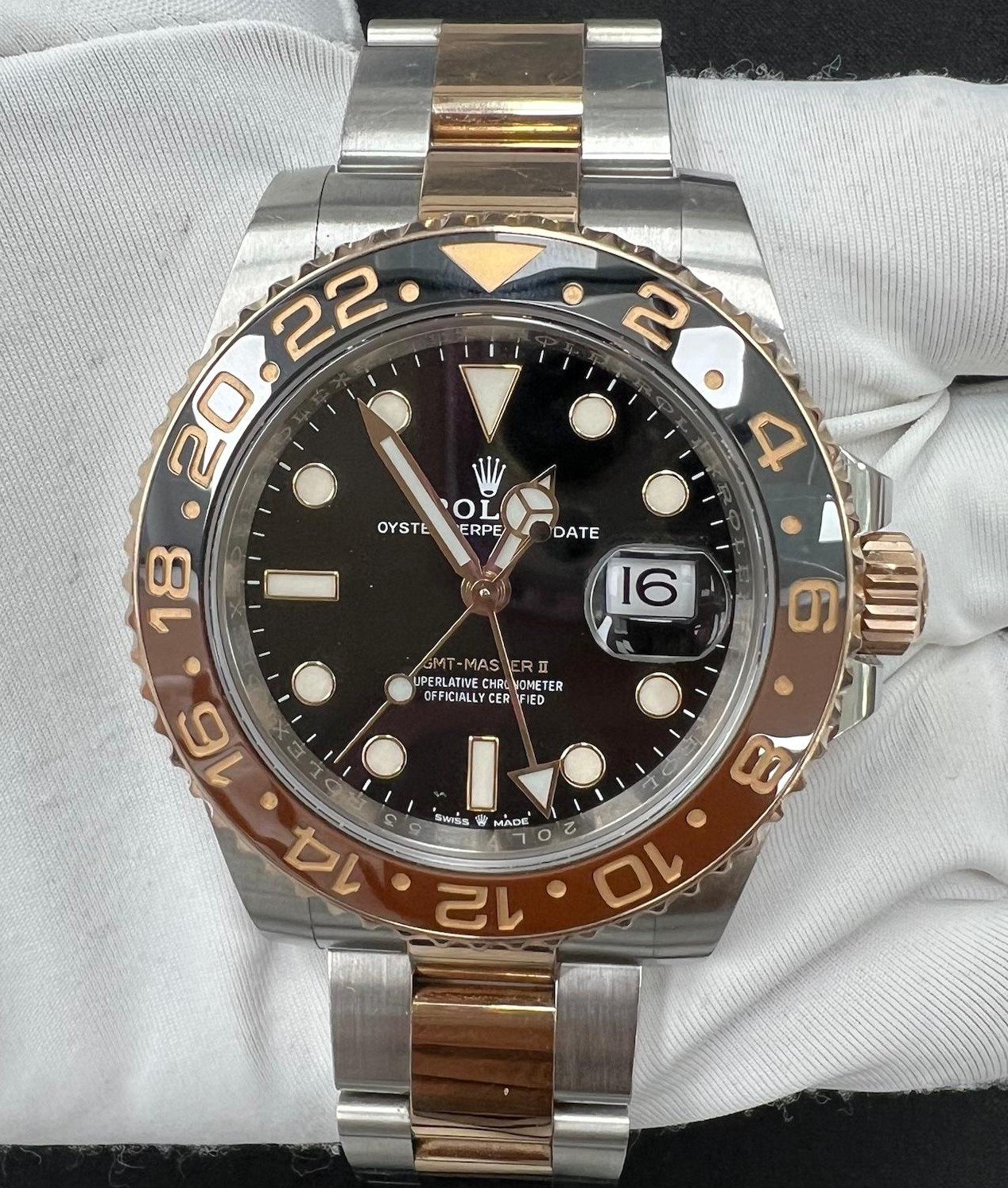 ROLEX GMT MASTER II 126711CHNR