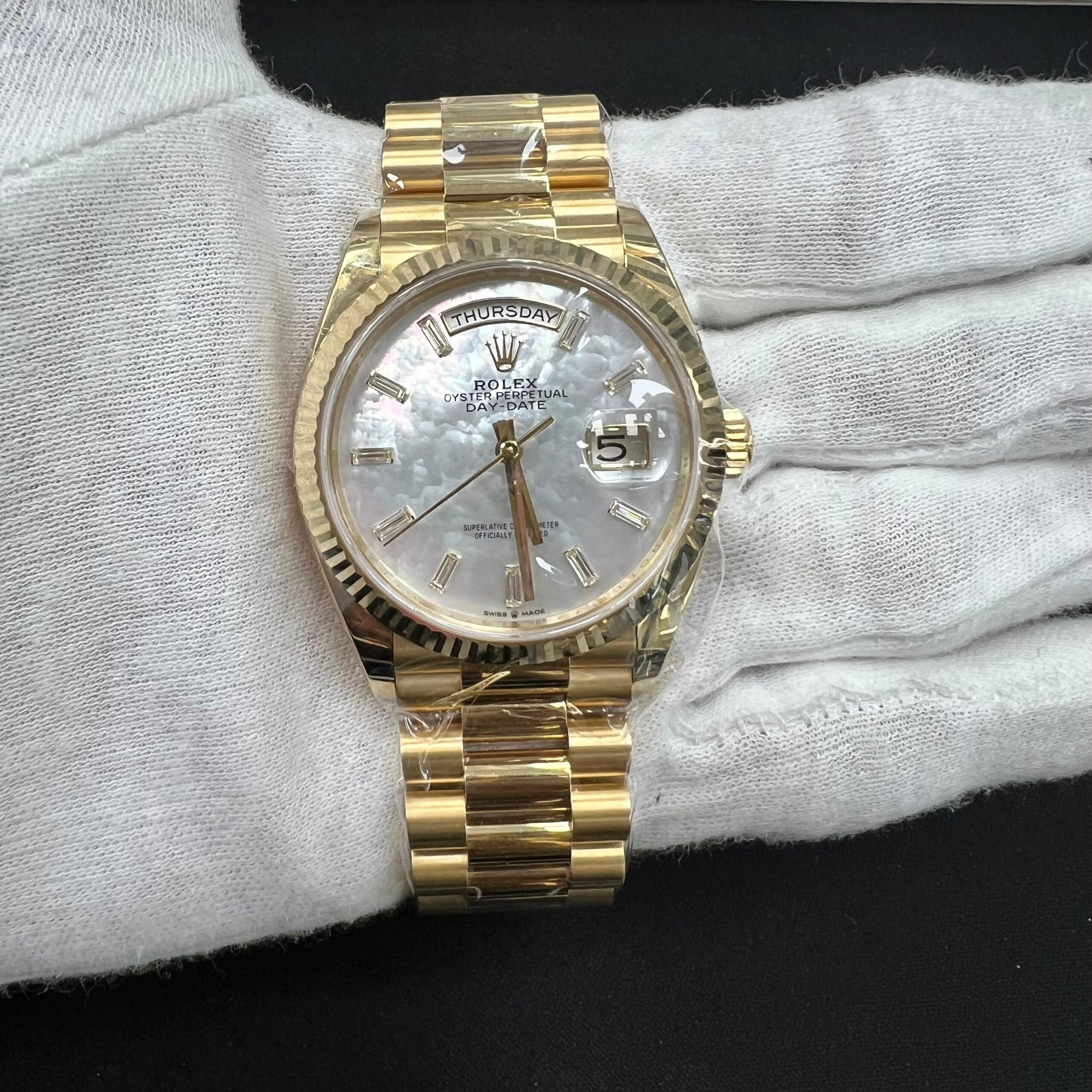 ROLEX DAY-DATE 128238