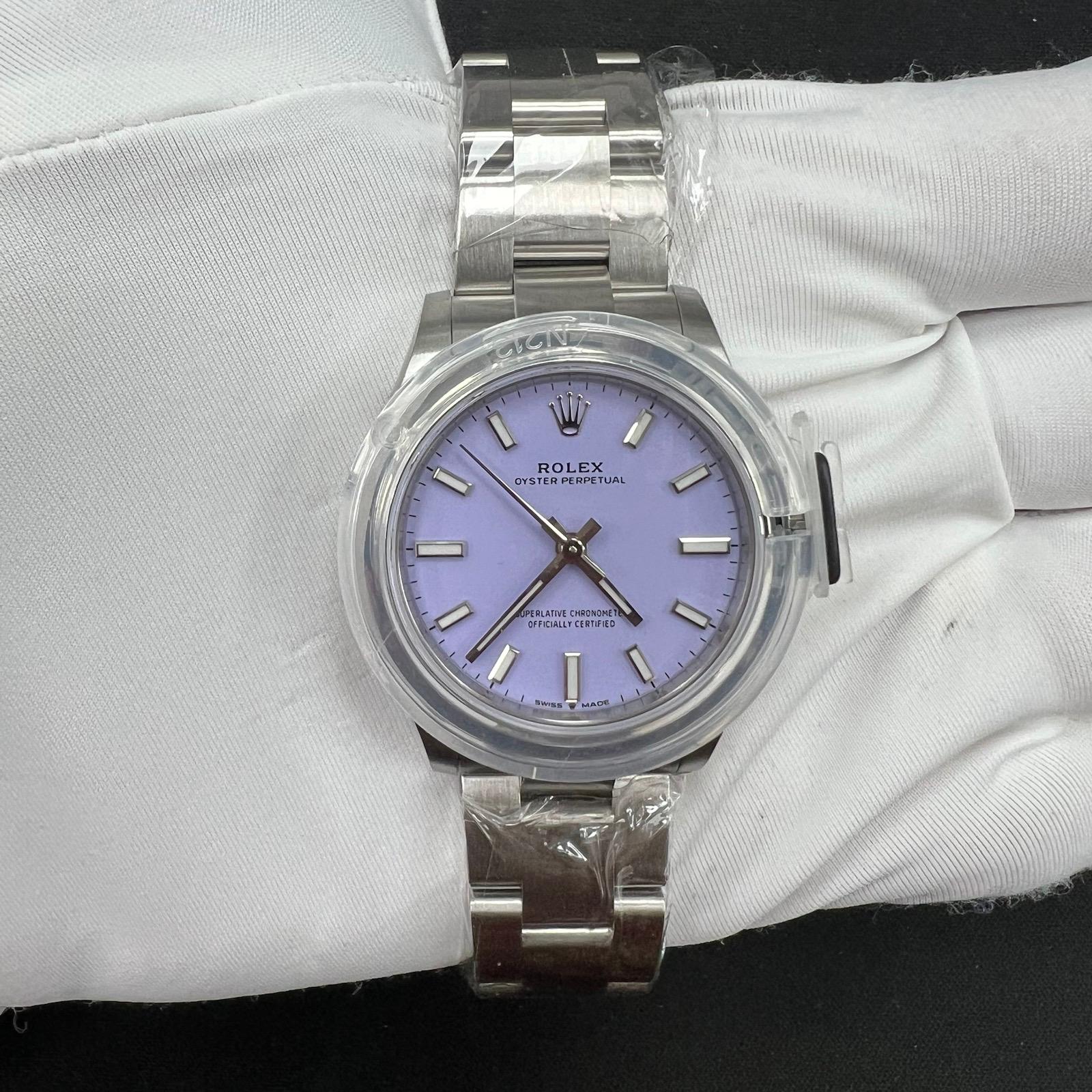 ROLEX OYSTER PERPETUAL 277200