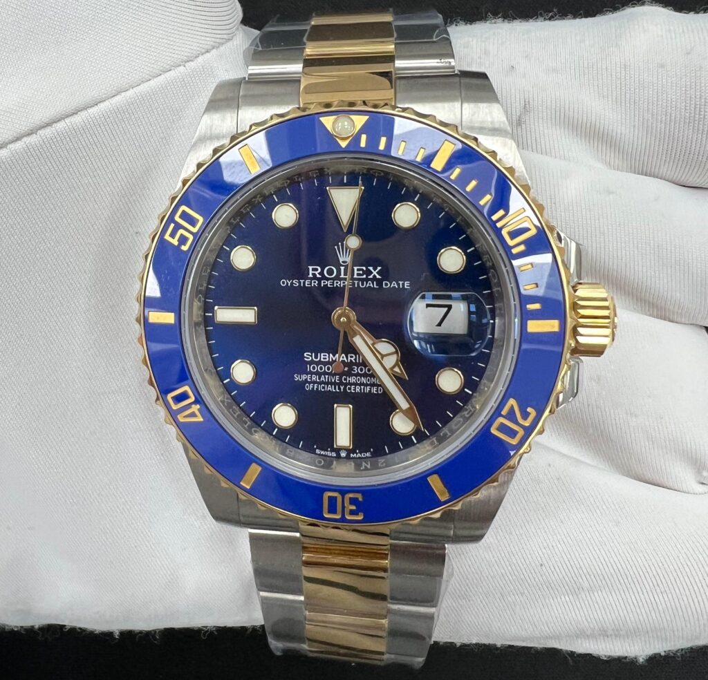 ROLEX SUBMARINER DATE 126613LB