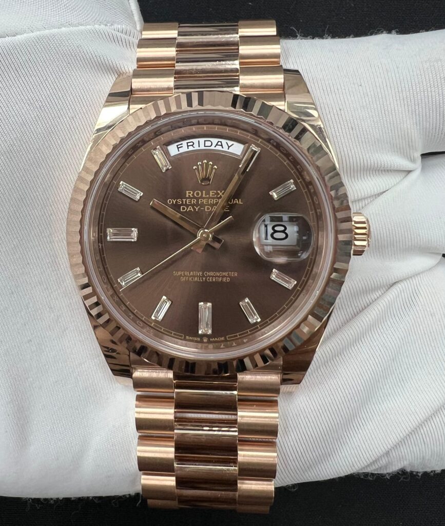 ROLEX DAY-DATE 228235