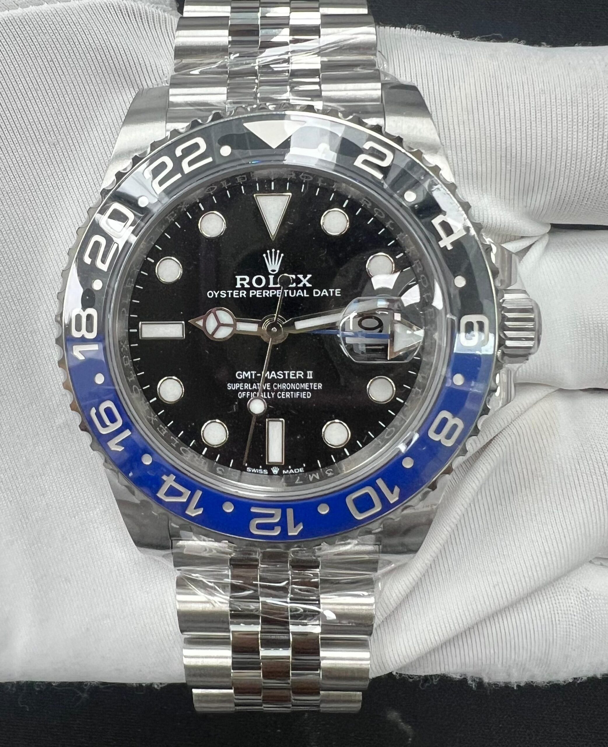 ROLEX GMT MASTER II 126710BLNR