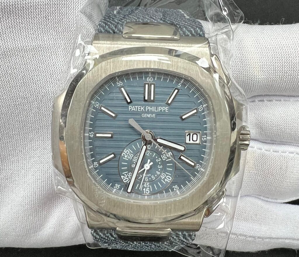 PATEK PHILIPPE NAUTILUS 5980/60G