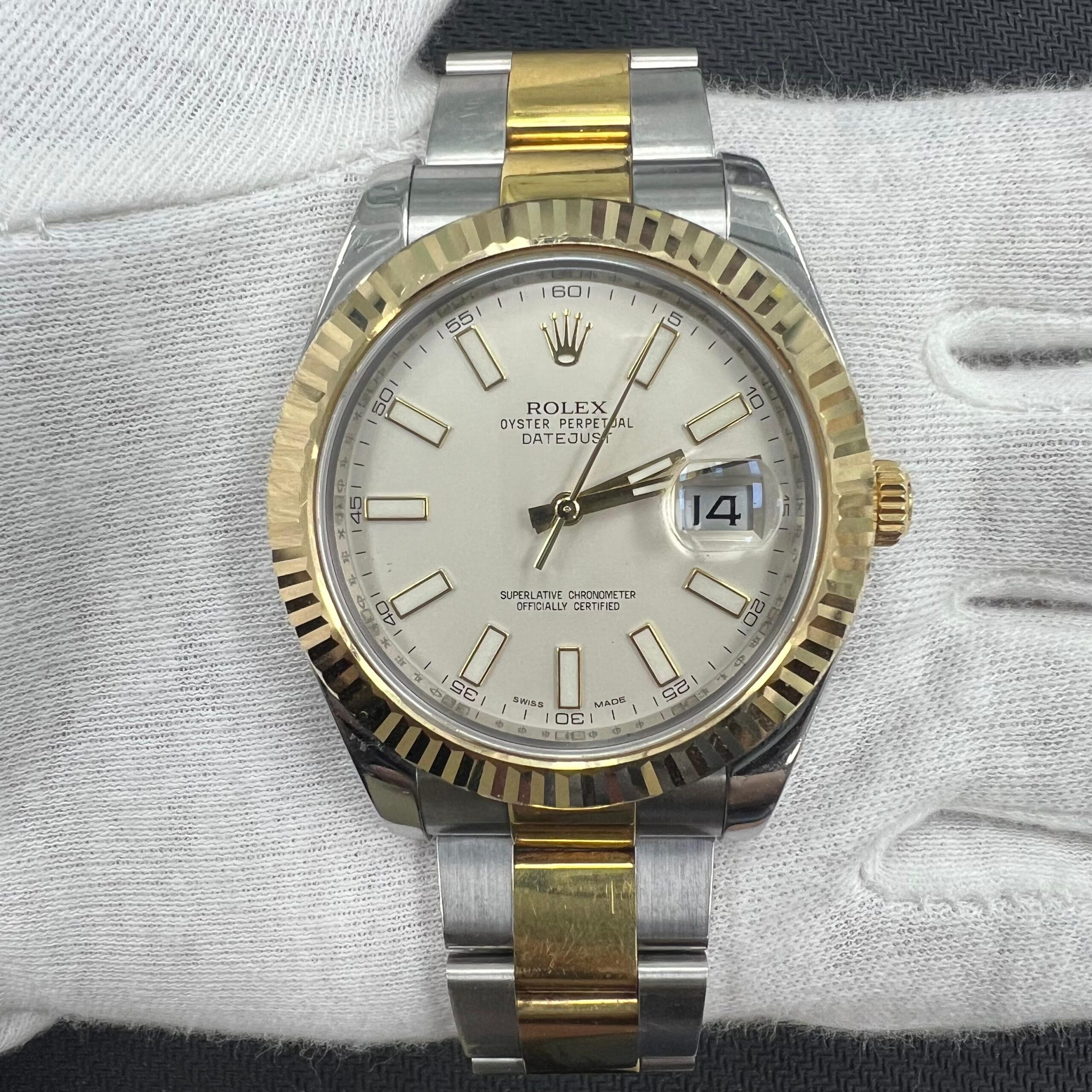 ROLEX DATEJUST II 116333