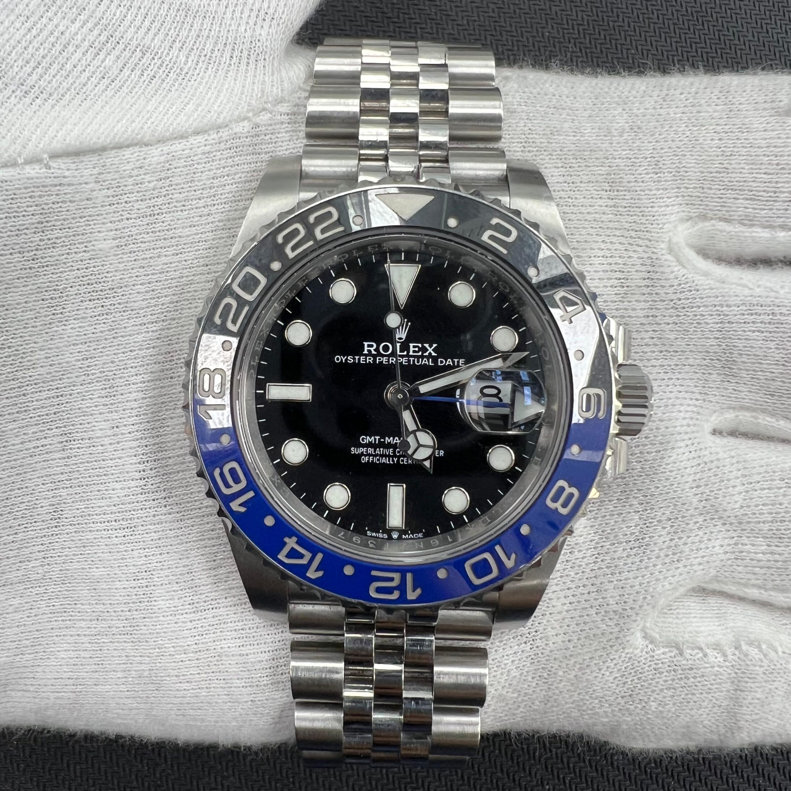 ROLEX GMT MASTER II 126710BLNR