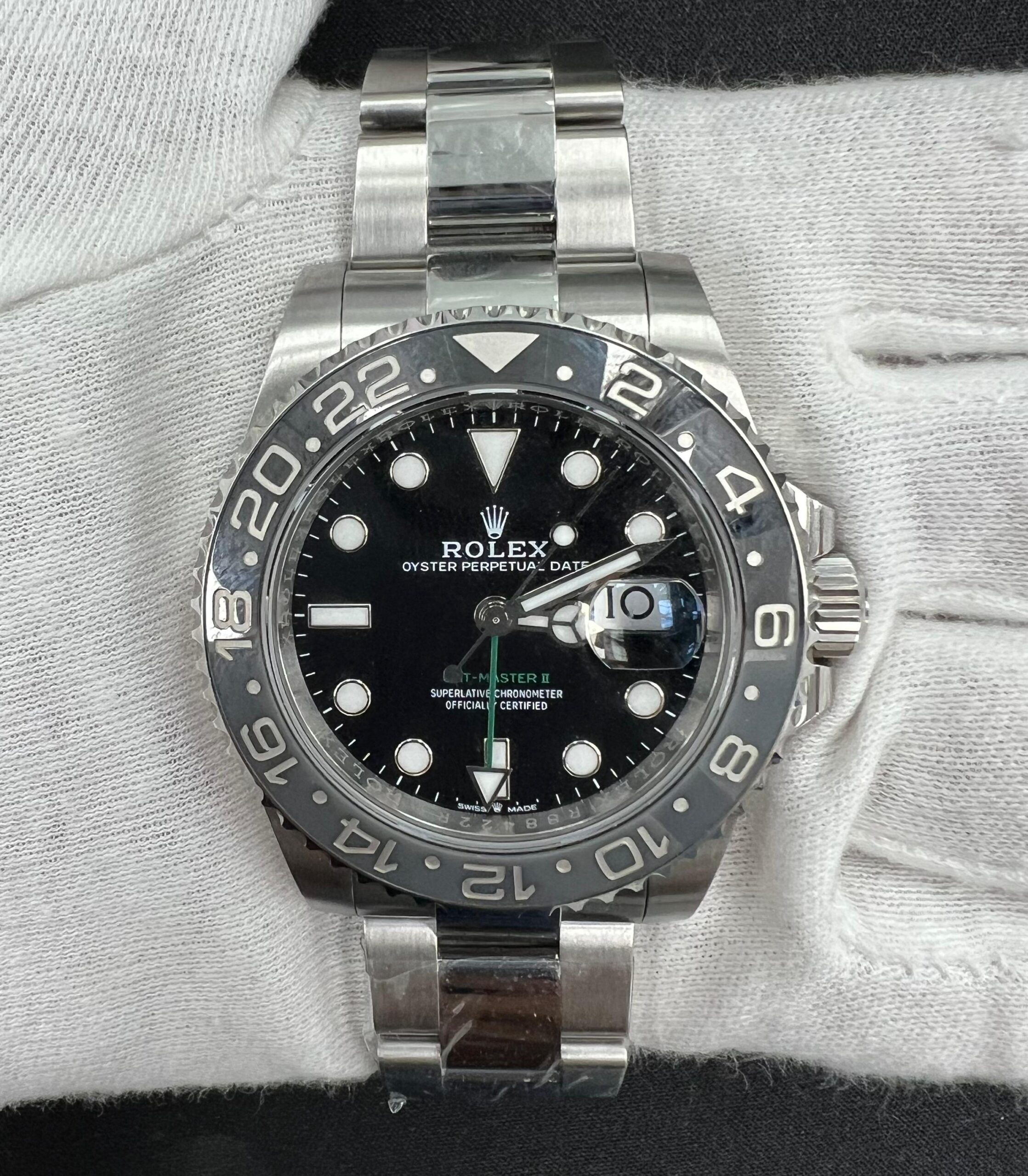 ROLEX GMT MASTER II 126710GRNR