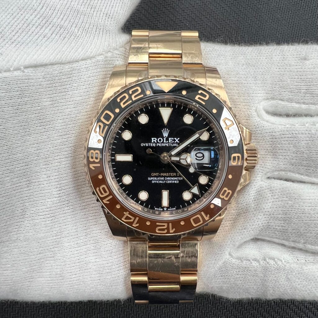 ROLEX GMT MASTER II 126715CHNR