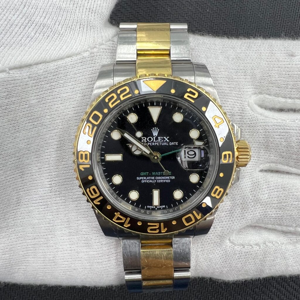 ROLEX GMT MASTER II 116713LN