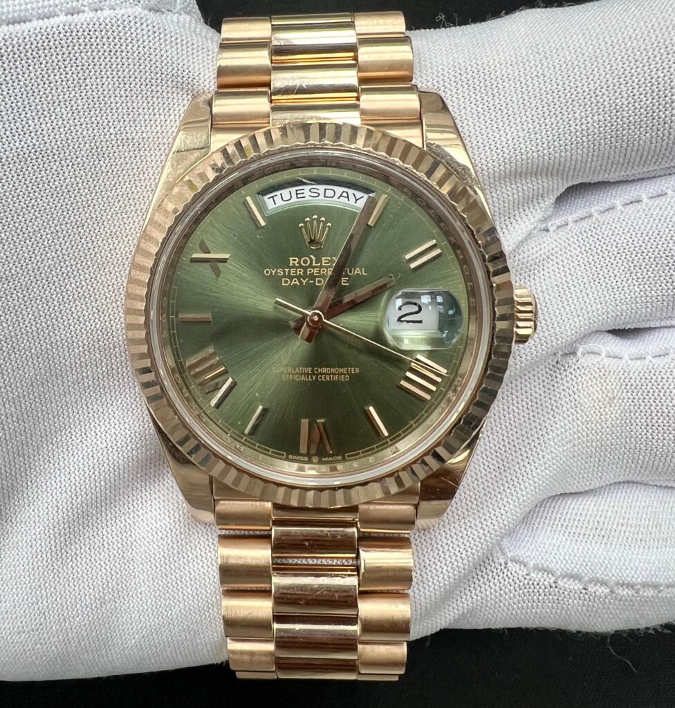 ROLEX DAYDATE 228235