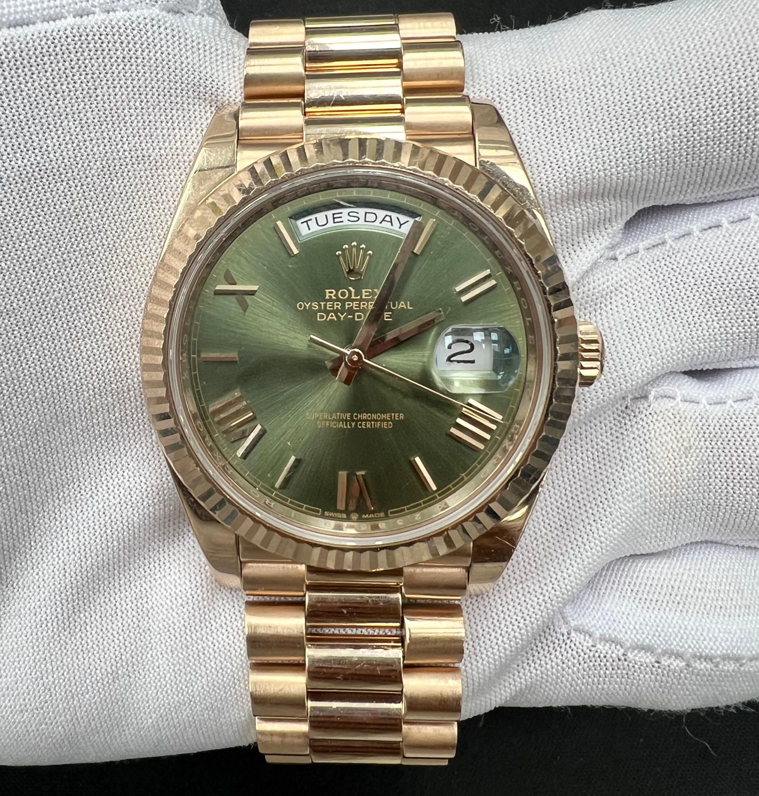 ROLEX DAYDATE 228235