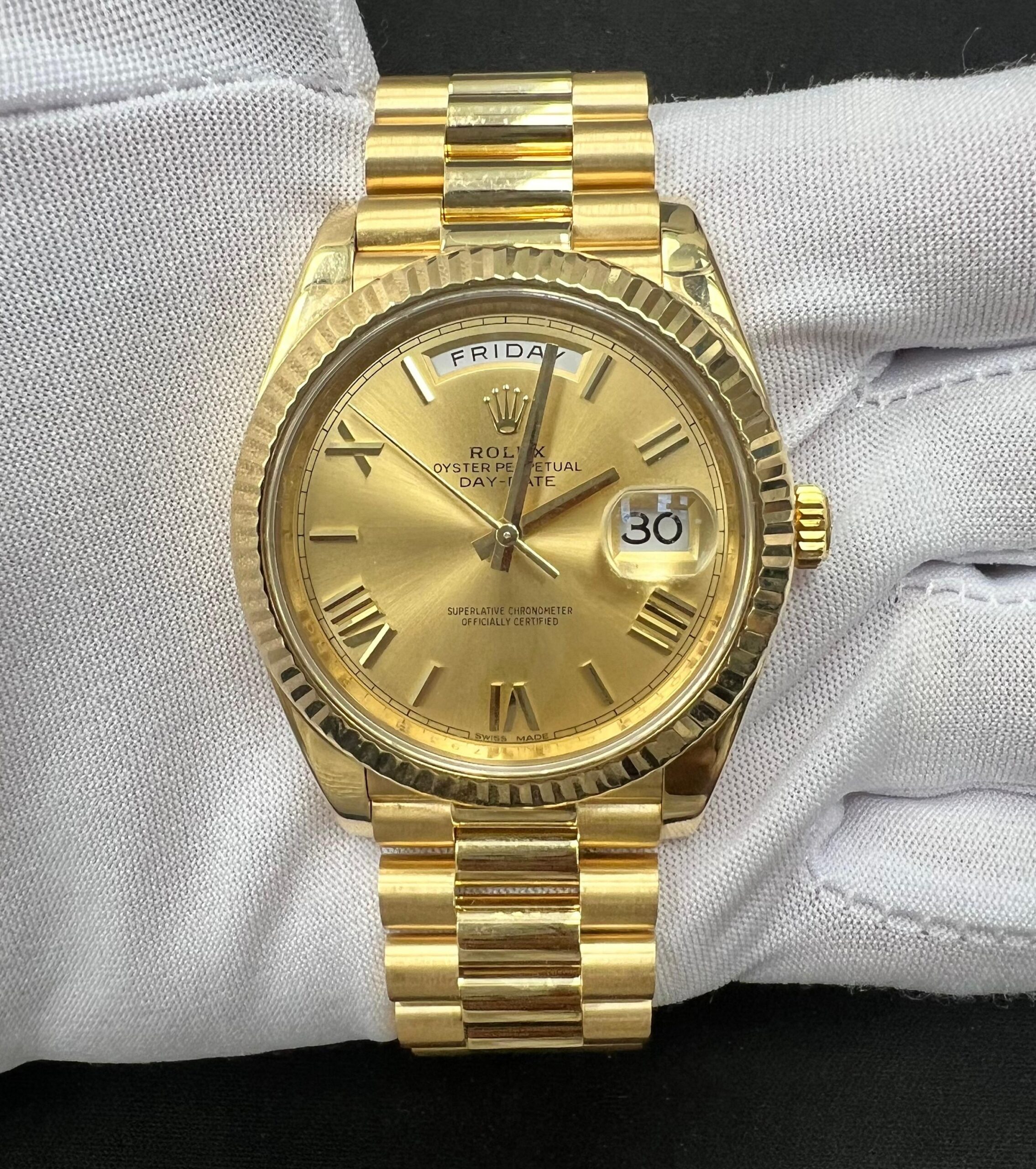 ROLEX DAYDATE 228238