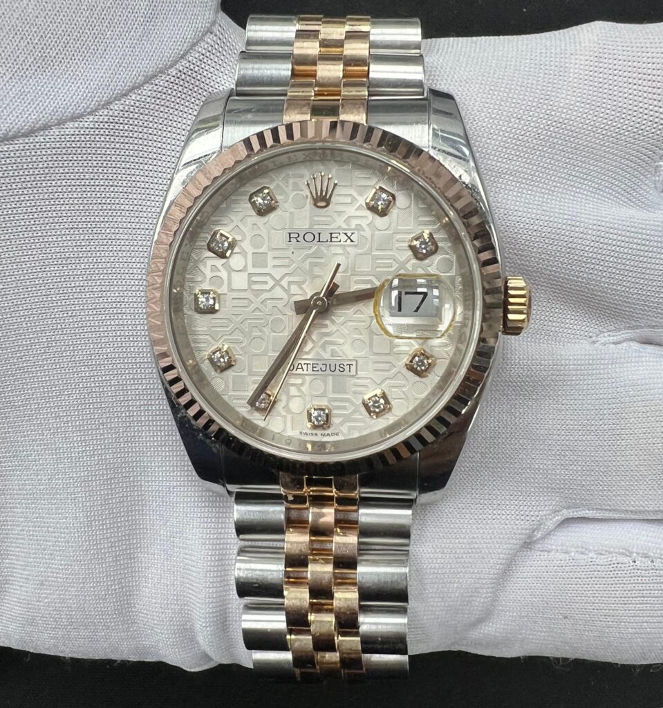 ROLEX DATEJUST 116231G