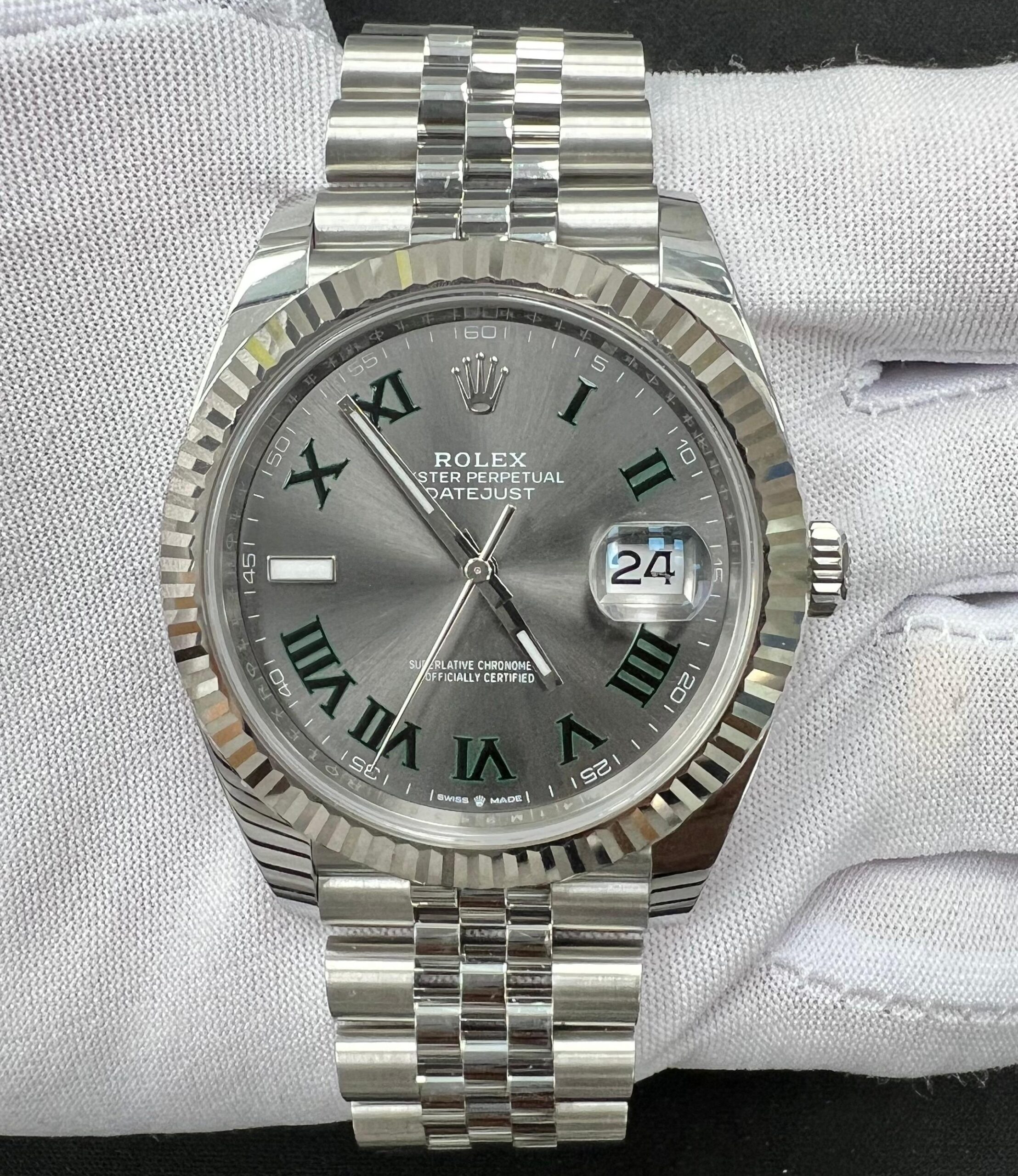 ROLEX DATEJUST 126334