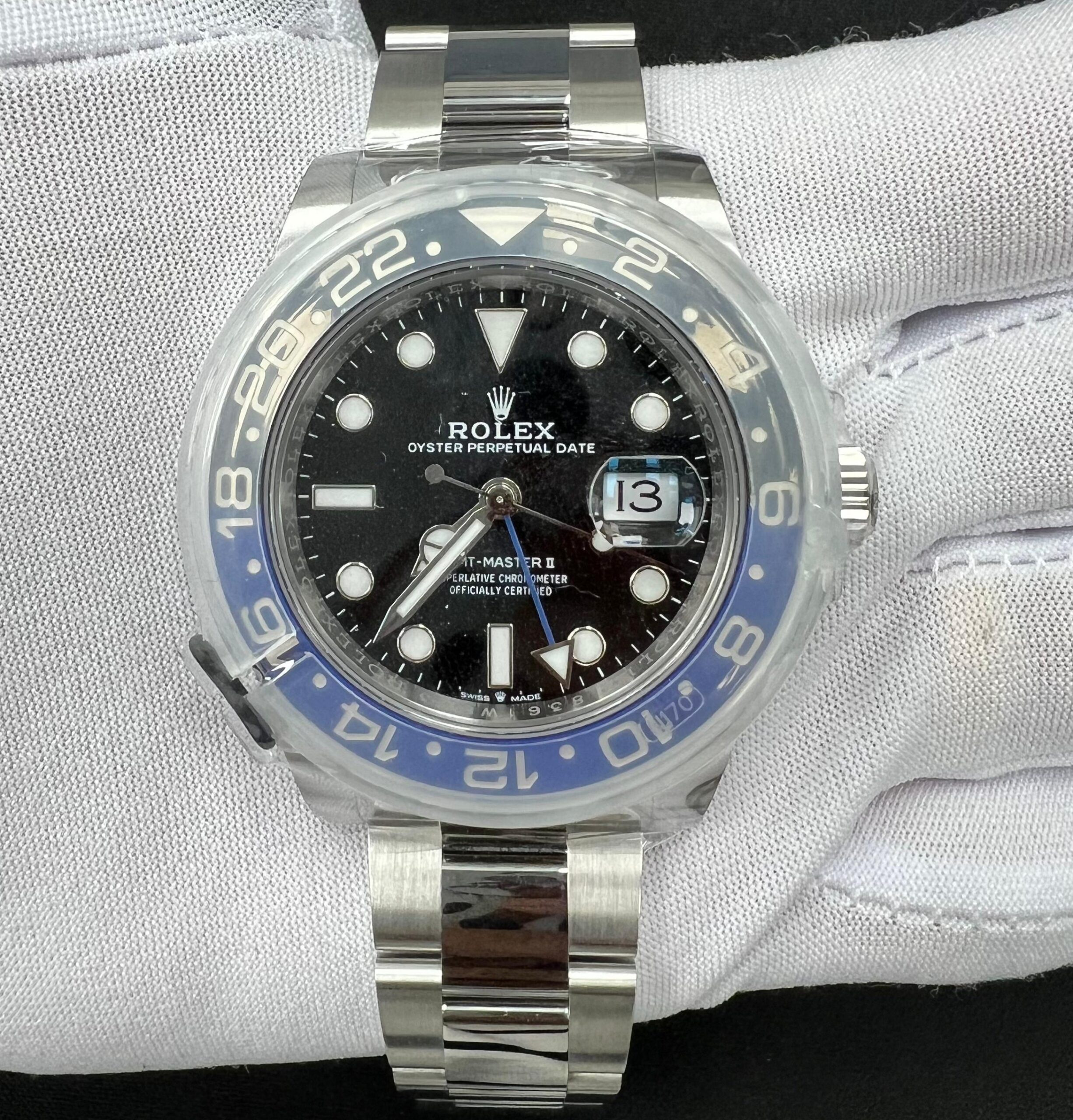 ROLEX GMT MASTER II 126710BLNR