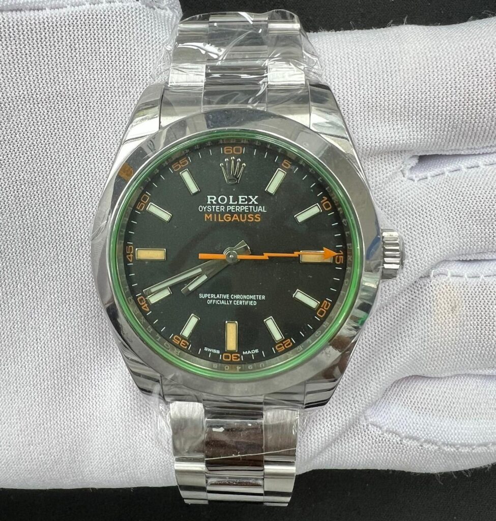 ROLEX MILGAUSS 116400GV