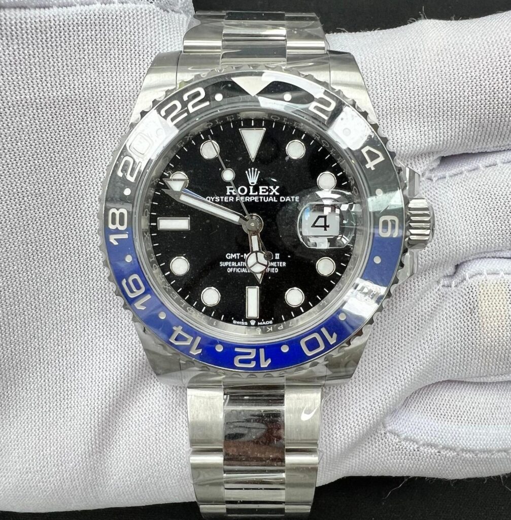 ROLEX GMT MASTER II 126710BLNR