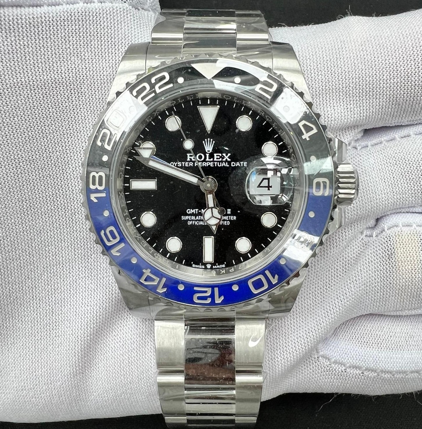 ROLEX GMT MASTER II 126710BLNR